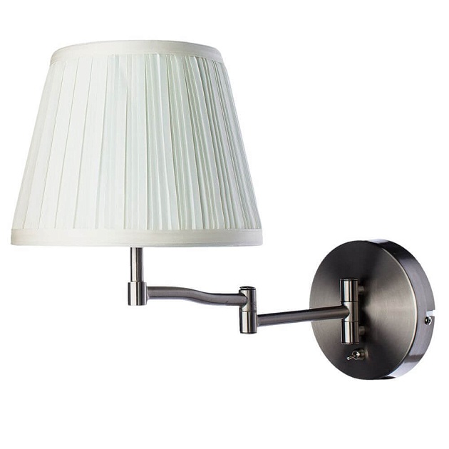 Бра Arte Lamp California A2872AP-1SS Фото № 1