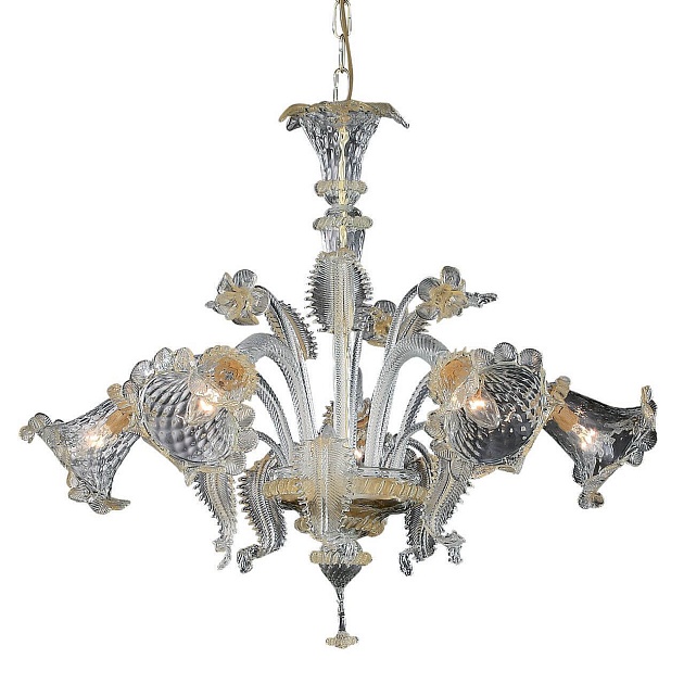 Подвесная люстра Ideal Lux Rialto SP5 009704 Фото № 1