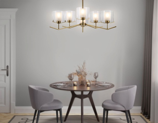 Потолочная люстра Ambrella Light High Light Modern LH57008 Фото № 7