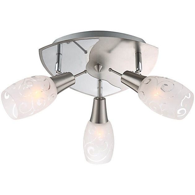 Спот Globo Florita 54984-3 Фото № 1