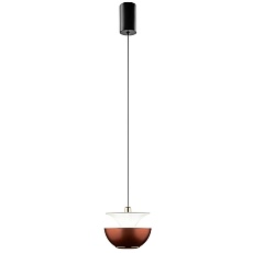 Подвесной светодиодный светильник Crystal Lux Astra SP Led Red 5