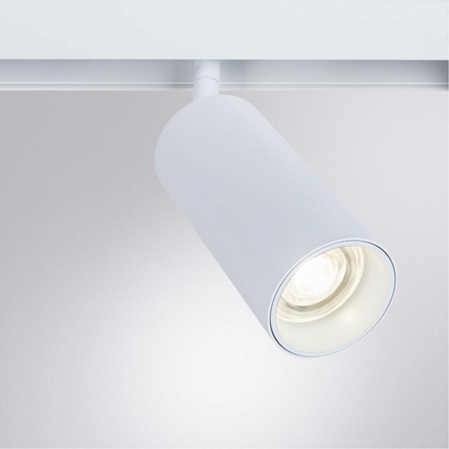 Трековый светодиодный светильник Arte Lamp Linea A4661PL-1WH Фото № 2