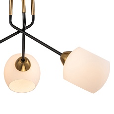 Потолочная люстра Escada Bond 2113/3P Copper/Black 2