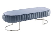 Банкетка Garda Decor N-BH2009 GR SL 1