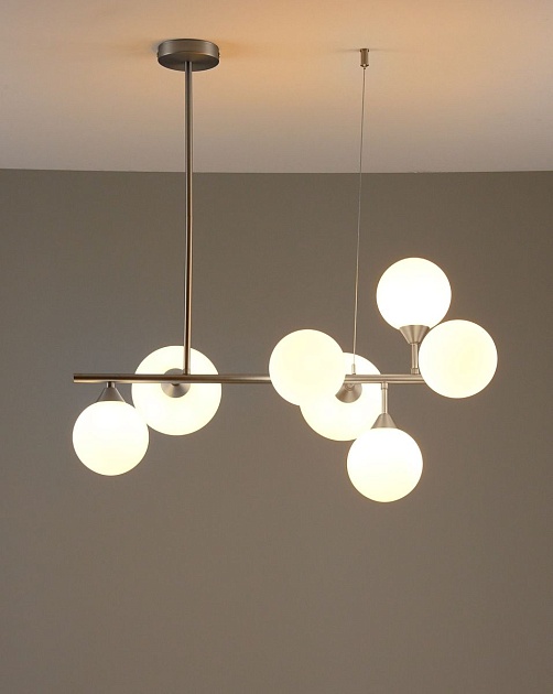 Подвесная люстра Moderli Molecule V10842-7P изображение 5 Подвесная люстра Moderli Molecule V10842-7P Фото № 5