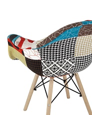 Кресло Stool Group EAMES пэчворк Y809 3