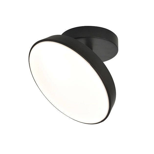Потолочный светодиодный светильник Escada 20023SMA/01LED BK Фото № 5