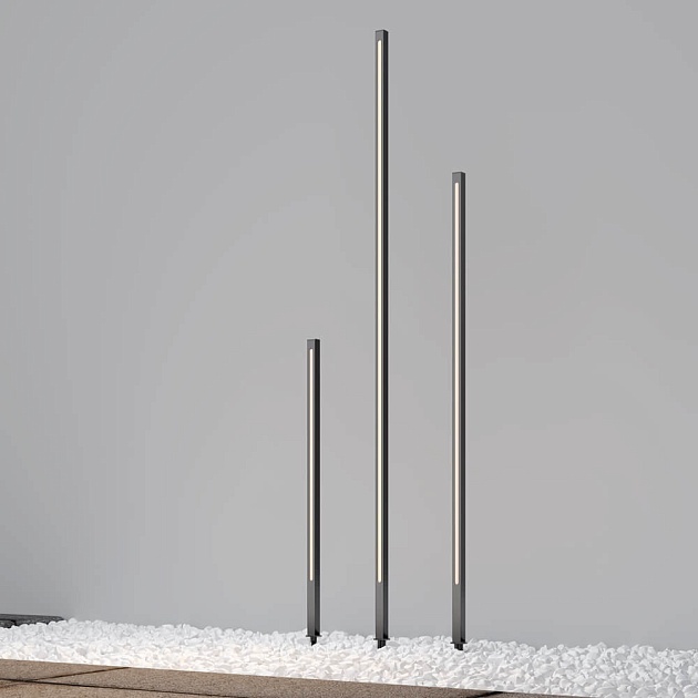 Уличный светодиодный светильник Maytoni Pole O440FL-L24GF3K Фото № 2