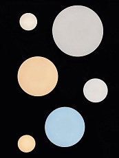 Потолочный светодиодный светильник Italline IT011-5021 white 2