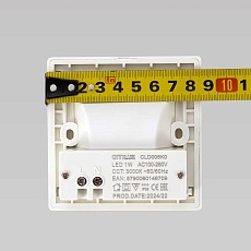 Встраиваемый светодиодный светильник Citilux Скалли CLD005K0 5