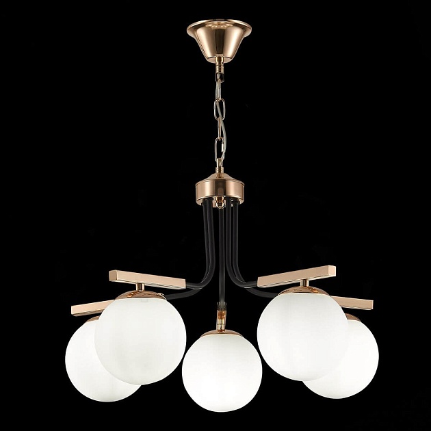 Подвесная люстра Evoluce Sonco SLE106803-05 Фото № 4