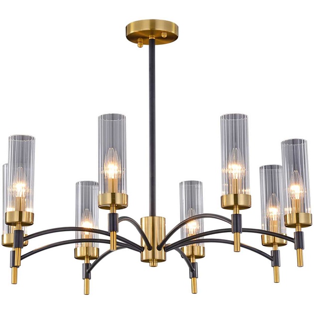 Потолочный светильник ILLUMICO IL5177-8PLS-29 BRASS TUBO Фото № 2