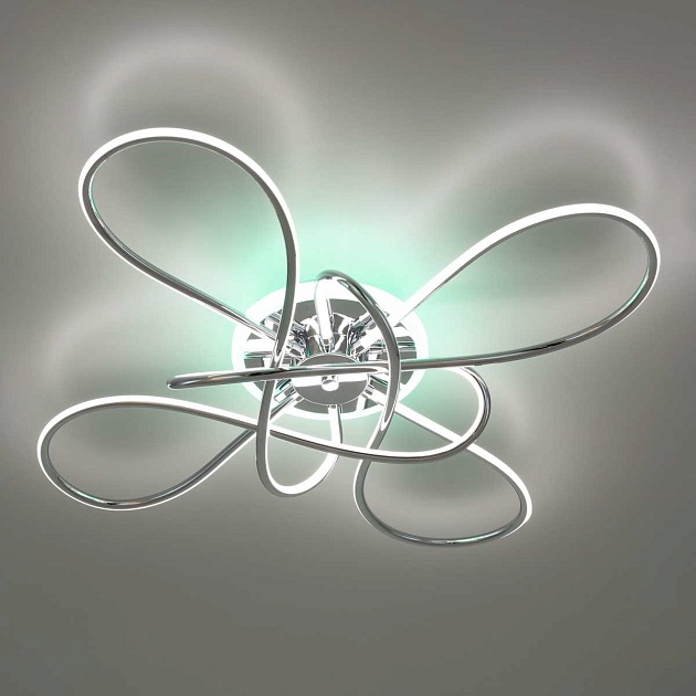Потолочный светодиодный светильник Citilux Джемини CL229B141E Фото № 6