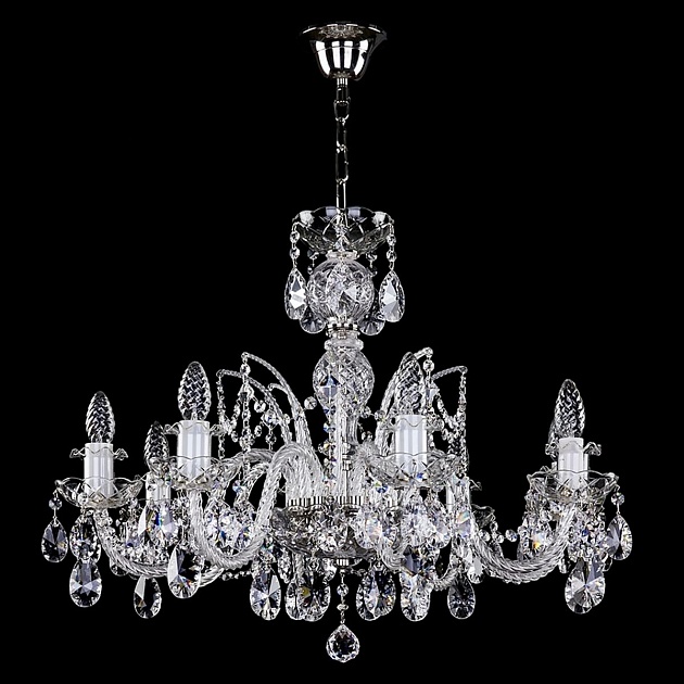 Подвесная люстра Artglass Alma VIII. CE Фото № 1