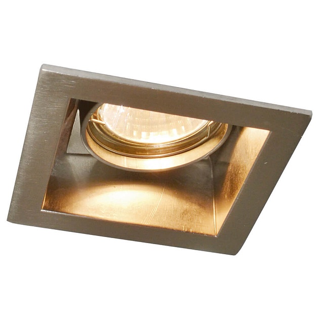 Встраиваемый светильник Arte Lamp Cryptic A8050PL-1SS Фото № 1