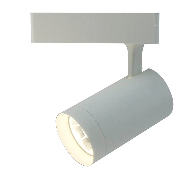 Трековый светодиодный светильник Arte Lamp Soffitto A1720PL-1WH Фото № 1