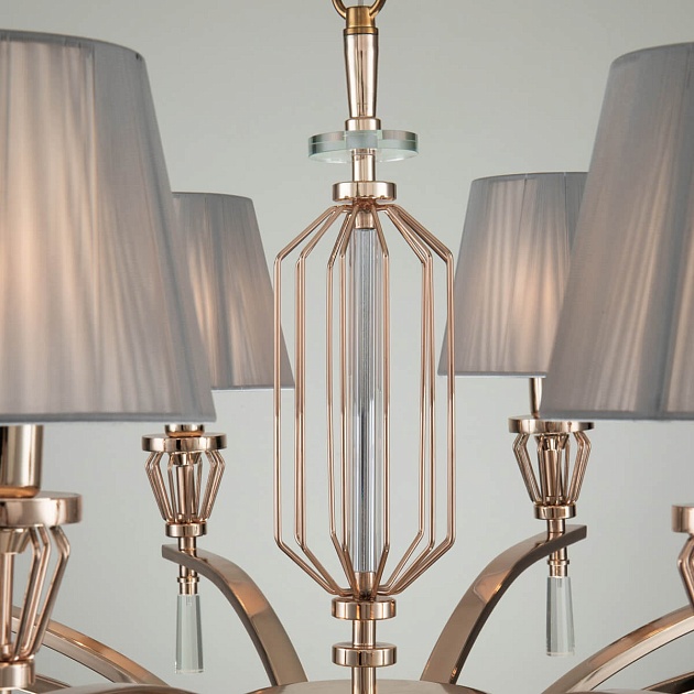 Подвесная люстра Favourite Sade 2690-8P изображение 4 Подвесная люстра Favourite Sade 2690-8P Фото № 4