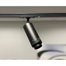 Трековый светодиодный светильник Italline IT02-021 black 3000K 1