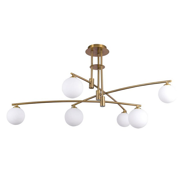 Потолочная люстра Aployt Ewelina APL.621.07.06 Фото № 1