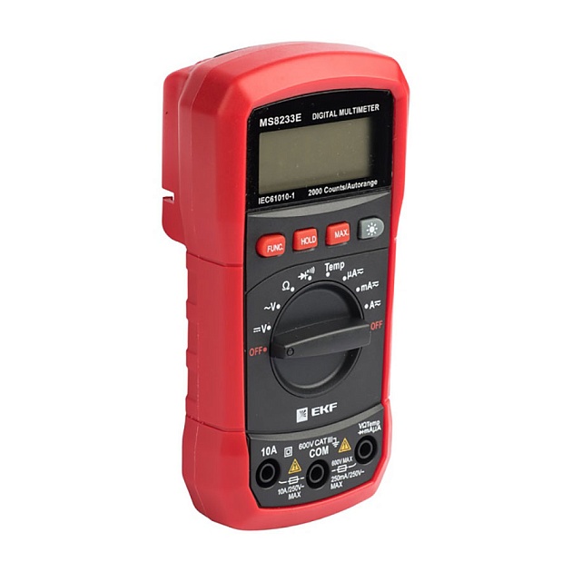 Мультиметр цифровой MS8233E EKF Expert In-180701-pm8233E Фото № 1