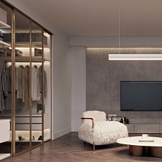 Профиль встраиваемый Arlight LINE-2315-F-2000 ANOD 044268 3