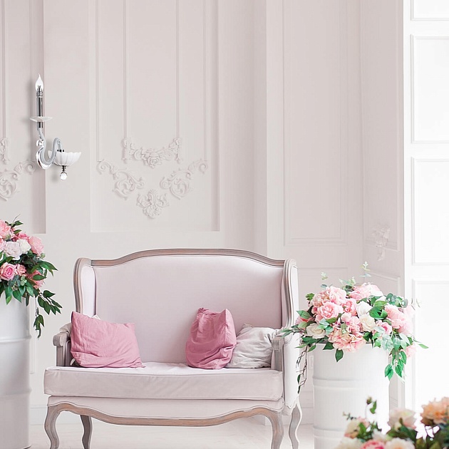 Бра Divinare Milano 8825/03 AP-1 Фото № 5