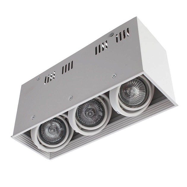 Потолочный светильник Arte Lamp Cardani A5942PL-3WH Фото № 5