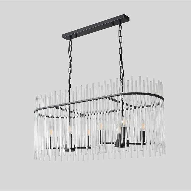 Подвесная люстра Crystal Lux CLARO SP8 Фото № 4
