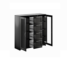 Тумба Шведский Стандарт Сириус 117х123 с 4 ящиками 2.02.03.400.5 2