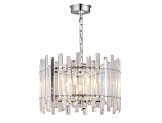 Подвесная люстра Newport Alessia 8506/C nickel М0070394 1