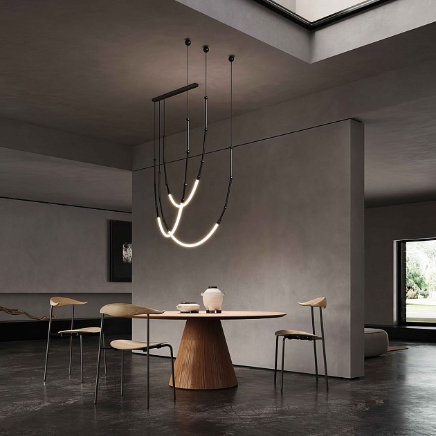 Подвесной светодиодный светильник Lussole Skew LSP-7318 изображение 5 Подвесной светодиодный светильник Lussole Skew LSP-7318 Фото № 5