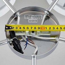 Потолочная светодиодная люстра Citilux Тамбо CL716251Wz 2