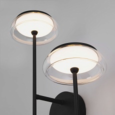 Бра Eurosvet Fungo 50388/2 LED черный 3