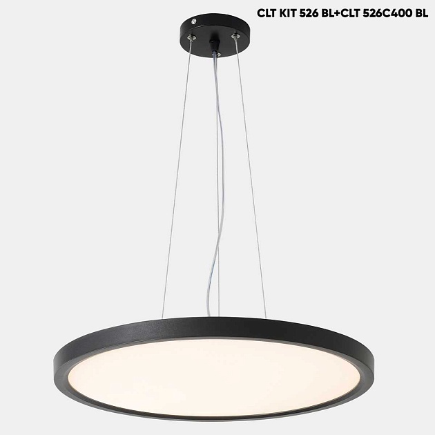 Потолочный светильник Crystal Lux CLT 526C400 BL Фото № 1