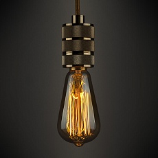 Лампа накаливания Elektrostandard диммируемая E27 60W прозрачная a034964 1