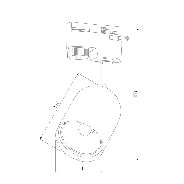 Трековый светильник TK Lighting 6059 Tracer изображение 3 Трековый светильник TK Lighting 6059 Tracer Фото № 3