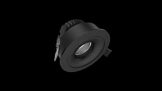 Светильник встраиваемый SWG PRO DL-MINI-0801-60-BL-8-NW 024018