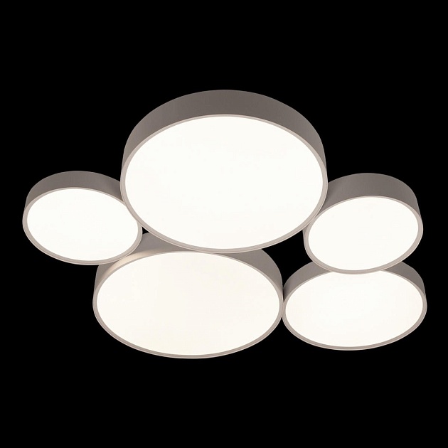 Потолочная светодиодная люстра Loft IT Drum 10218 White изображение 4 Потолочная светодиодная люстра Loft IT Drum 10218 White Фото № 4