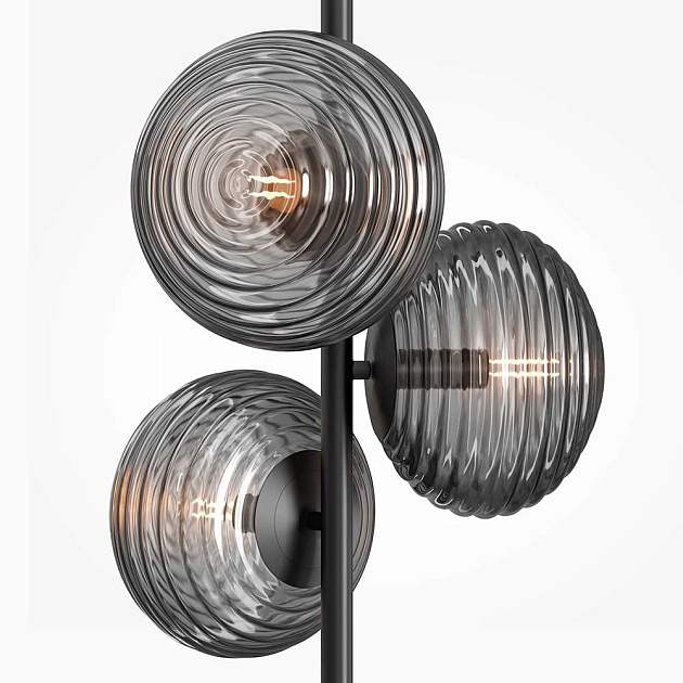 Подвесная люстра Maytoni Reels MOD268PL-03B Фото № 3