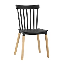Кухонный стул Stool Group Field пластик черный SL-7037W black