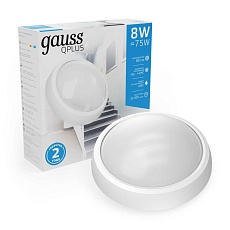 Уличный светодиодный светильник Gauss 141411308 3