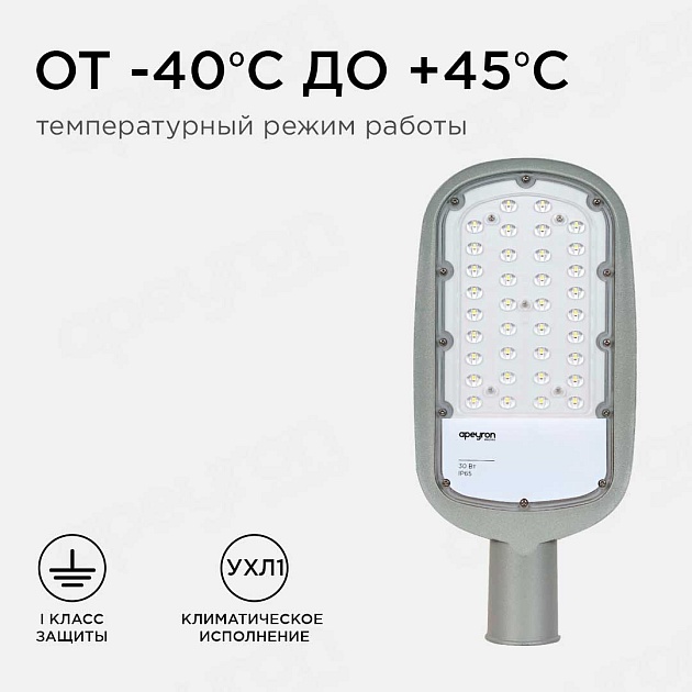 Консольный светодиодный светильник Apeyron 29-01 Фото № 2
