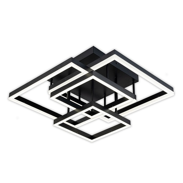 Потолочный светодиодный светильник Escada Union 10229/4LED Black изображение 1 Потолочный светодиодный светильник Escada Union 10229/4LED Black Фото № 1