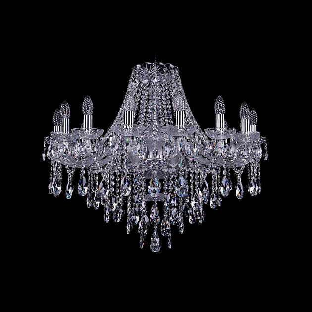 Подвесная люстра Bohemia Ivele 1415/16/300 Ni Фото № 1