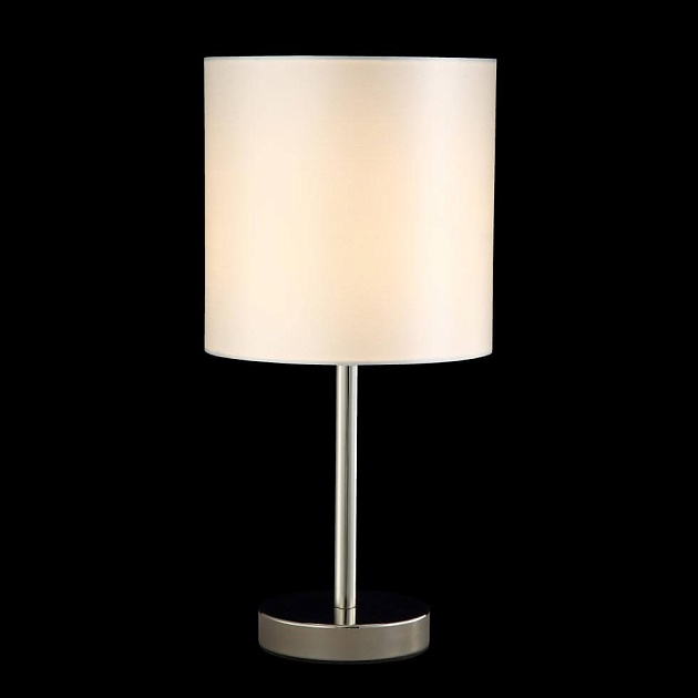 Настольная лампа Crystal Lux Sergio LG1 Nickel изображение 5 Настольная лампа Crystal Lux Sergio LG1 Nickel Фото № 5