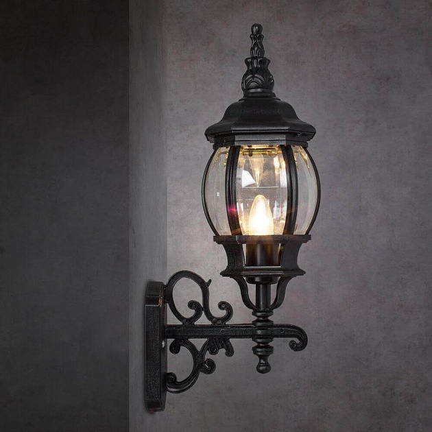 Уличный настенный светильник Arte Lamp Atlanta A1041AL-1BG изображение 3 Уличный настенный светильник Arte Lamp Atlanta A1041AL-1BG Фото № 3