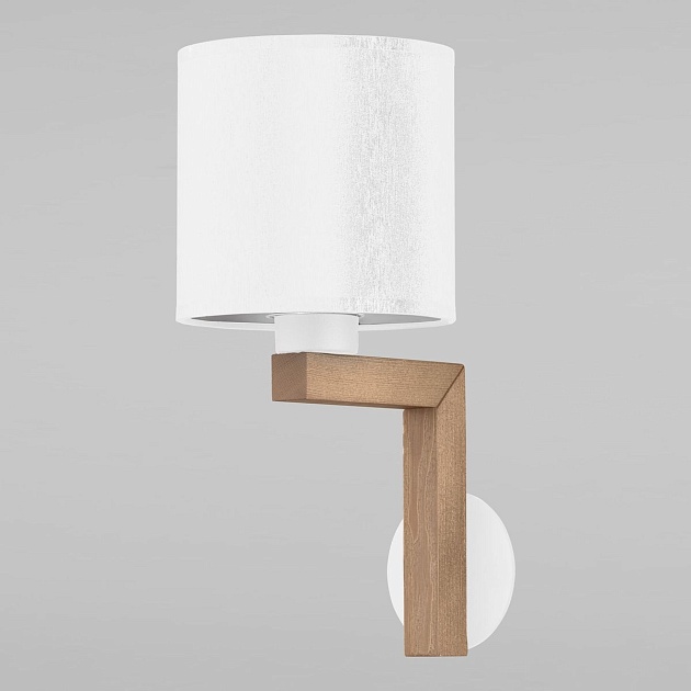 Бра TK Lighting 3372 Troy White Фото № 1