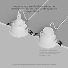 Встраиваемый светильник Denkirs Karup DK3026-WG 3