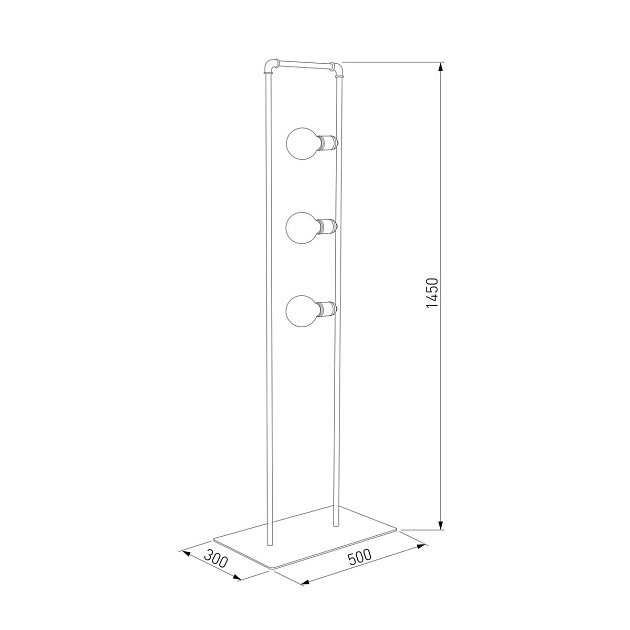 Торшер TK Lighting 5205 Hydria Фото № 2