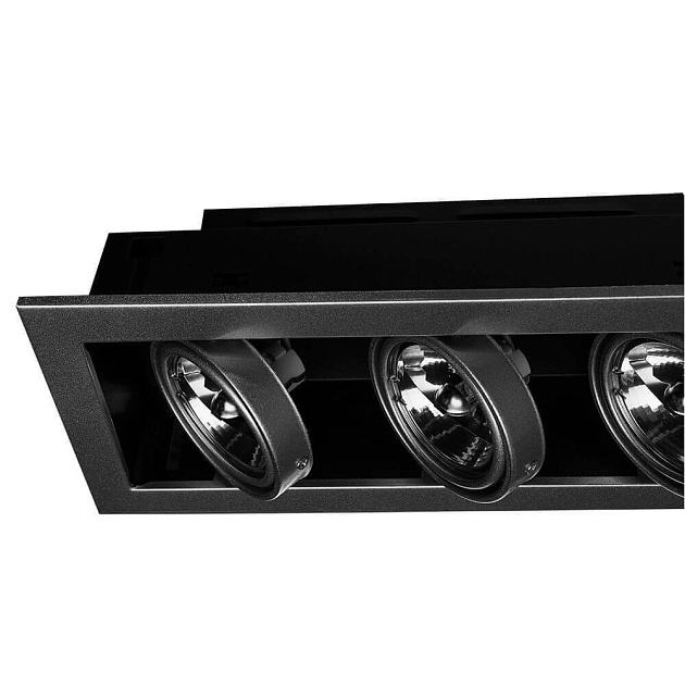 Встраиваемый светильник Arte Lamp Technika A5930PL-3SI изображение 2 Встраиваемый светильник Arte Lamp Technika A5930PL-3SI Фото № 2